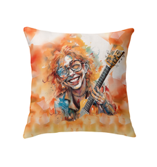 Bassist’s Backyard Bliss Pillow