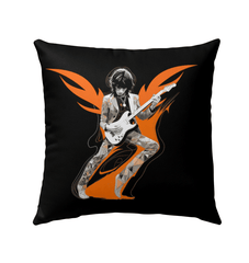 Glamour in Motion Outdoor Pillow - Beyond T-shirts
