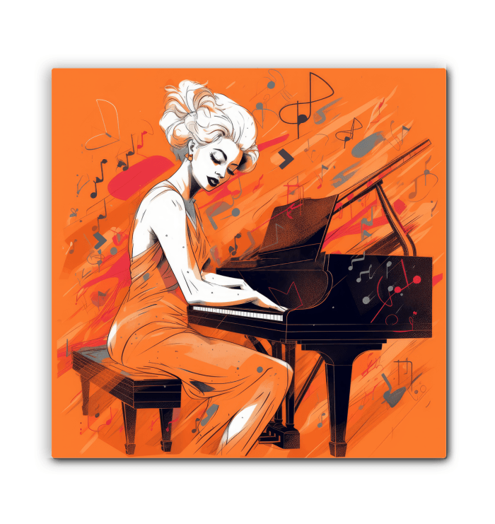 Harmony Of Style Canvas Art - Beyond T-shirts