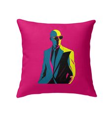 Gallery Glamour Throw Pillow - Beyond T-shirts