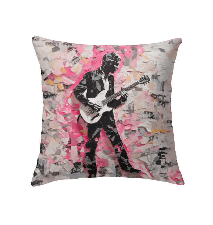 Sonic Harmony Accent Pillow - Beyond T-shirts