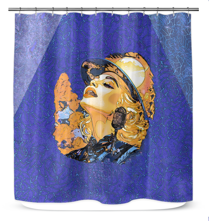 Wings Of Melody Shower Curtain