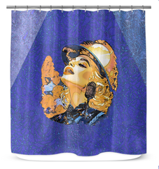 Wings Of Melody Shower Curtain