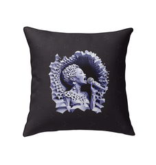 Musical Groove Indoor Pillow