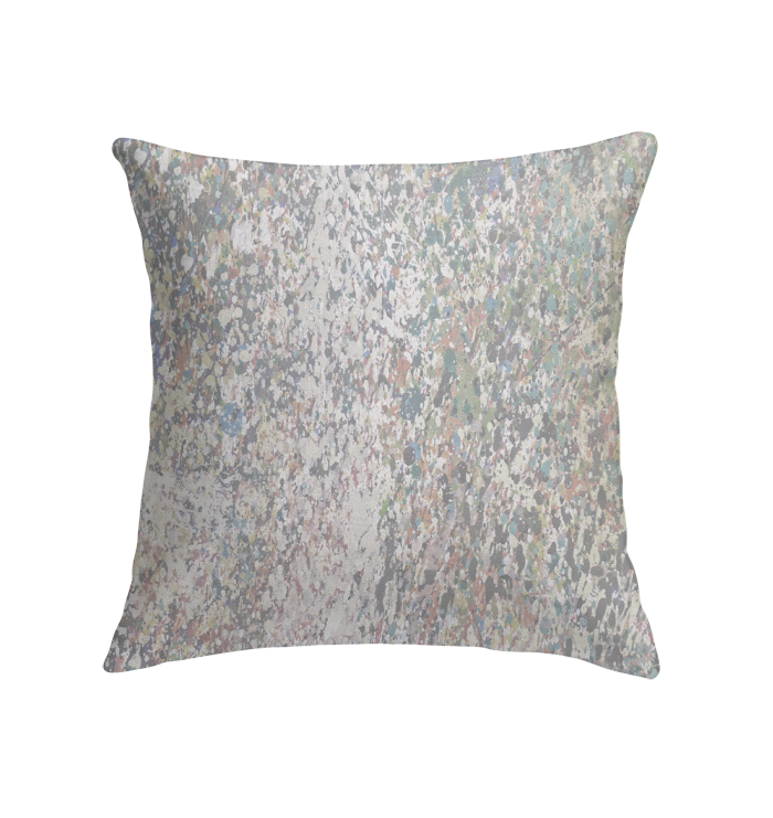 Meadow Escape Rustic Texture Pillow