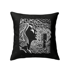 R&B Resonance Indoor Pillow