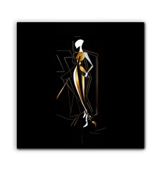Modern Artistic Fashion Canvas - Beyond T-shirts
