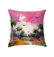 Waterfall Wonderland Indoor Pillow