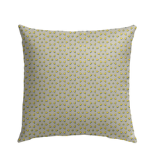 Serenity Abstract Outdoor Pillow