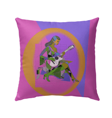 Fashion Fusion Delight Outdoor Pillow - Beyond T-shirts