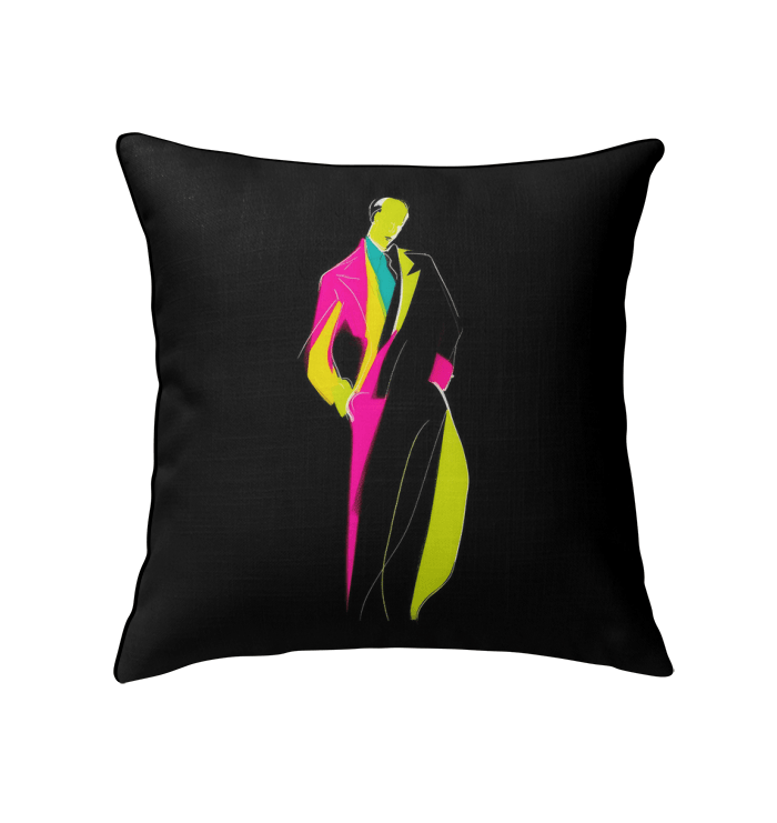 Bold Geometric Pillow Design - Beyond T-shirts