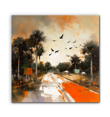 Forest Serenade Wrapped Canvas