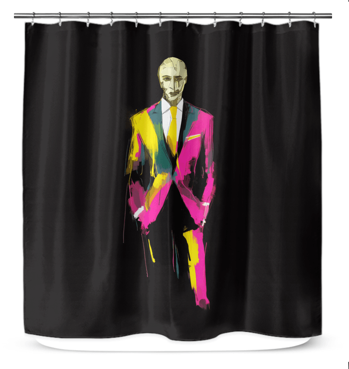 Glamour Affair Shower Curtain - Beyond T-shirts