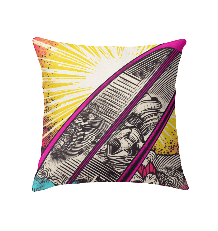 Surfing 5 35 Indoor Pillow - Beyond T-shirts