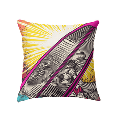 Surfing 5 35 Indoor Pillow - Beyond T-shirts