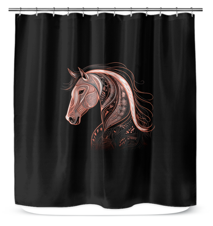 Elegant Mare Moonlit Meadow