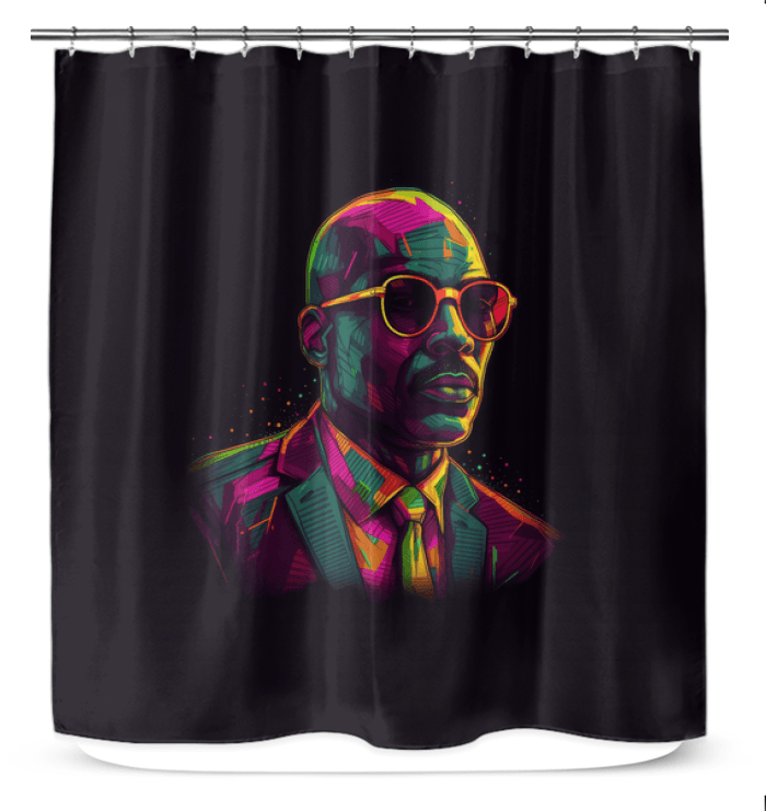 Art Expression Shower Screen - Beyond T-shirts