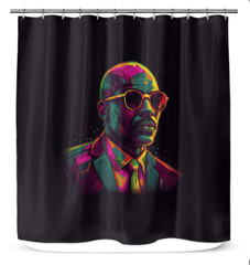 Art Expression Shower Screen - Beyond T-shirts