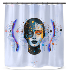 Painter's Palette Curtain - Beyond T-shirts