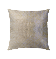 Honeycomb Hurdle Texture Outdoor Pillow