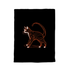 Enchanted Cat Forest Slumber