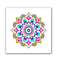 Mandala Ocean Serenity Canvas - Beyond T-shirts