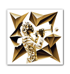 Vibrant Vibes Wrapped Canvas