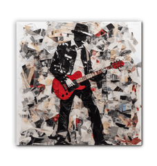 Enchanted Melodies Wrapped Canvas Musical Enigma - Beyond T-shirts