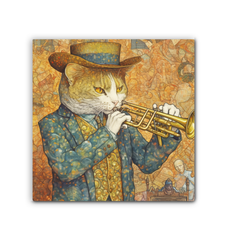 Whisker Wonderland Wrapped Canvas