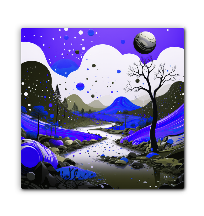 Enchanting Everglades Swamp Landscape Canvas