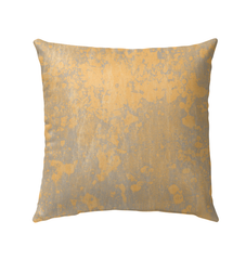 Colorful and Weather-Resistant Citrus Grove Pillow in Garden Setting