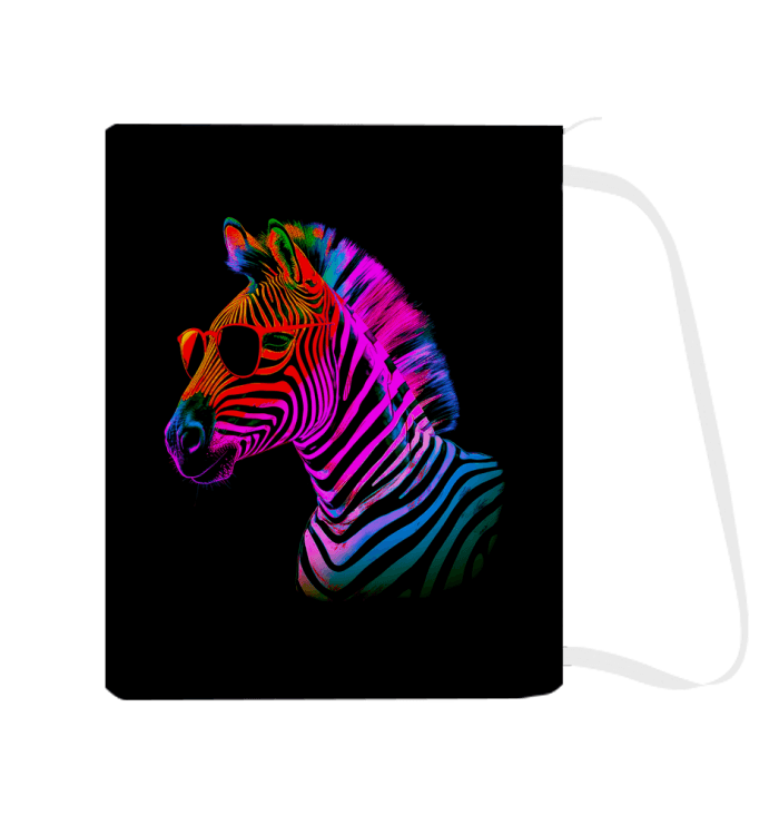Wild Zebra Safari Laundry Bag - Beyond T-shirts