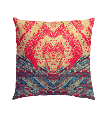 Seaside Tranquility Outdoor Cushion - Beyond T-shirts