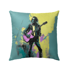 Artistic Minimalism Outdoor Pillow