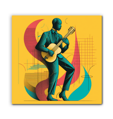 Punk Rock Chic Wall Art - Beyond T-shirts