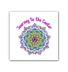 Mandala of Abundance Wall Art - Beyond T-shirts