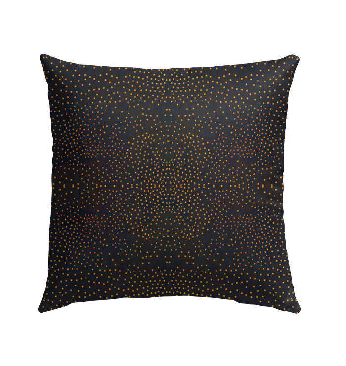 Elegant outdoor pillow with modern design.