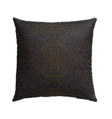 Elegant outdoor pillow with modern design.