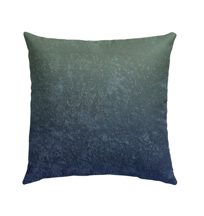 Close-up of Urban Radiance Beyond Style Outdoor Pillow with vibrant patterns.