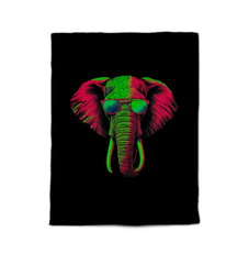 Elephant Majesty Comforter - Beyond T-shirts