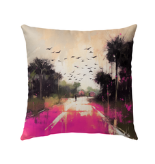 Desert Oasis Outdoor Pillow