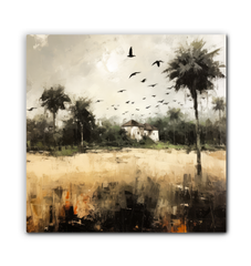 Canyon Adventure Landscape Wrapped Canvas