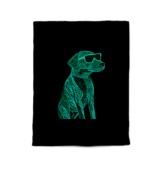 Loyal Dog Portrait Comforter - Beyond T-shirts