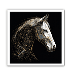 Graceful Horse Water Reflection - Beyond T-shirts
