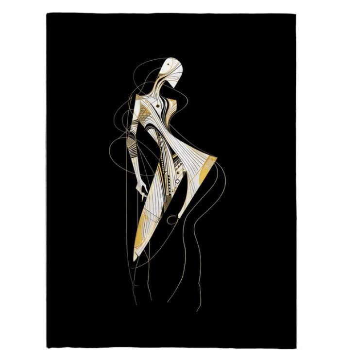 Elegant Regal Damask Sherpa Blanket - Beyond T-shirts