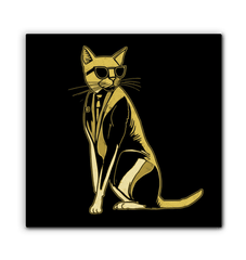 Dreamy Cat Haven Canvas Print - Beyond T-shirts