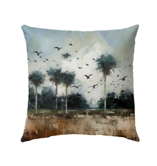 Waterfall Wonder Outdoor Pillow