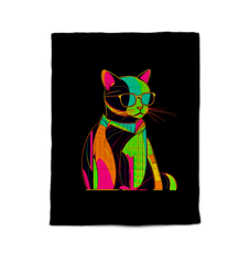 Mystic Cat Portrait Comforter - Beyond T-shirts