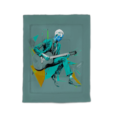Runway Glamour Fashion Jam Comforter - Beyond T-shirts