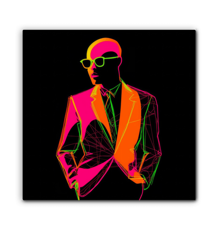 Fashionista's Dream Canvas Art - Beyond T-shirts